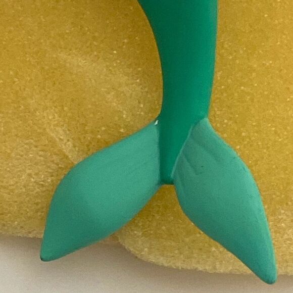 Vintage Grolier Disney Little Mermaid Ariel Sebastian Christmas Tree Ornament - Picture 6 of 8